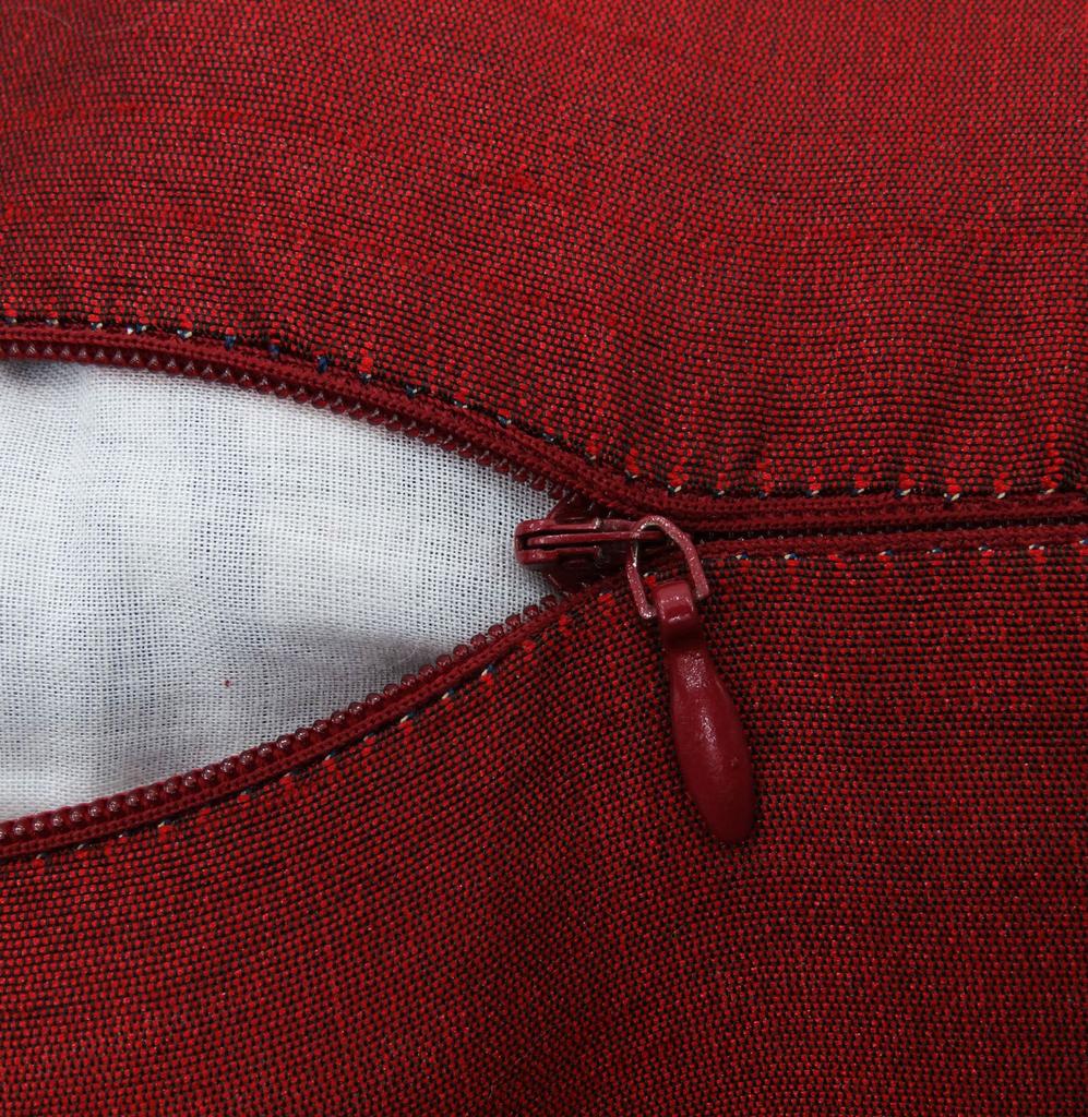 Home Bed Decor Dupion Silk Solid Pillow Throw Cushion Cover Case - Choose