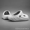 Hole shoes men's new summer wear non-slip and deodorant thick-soled wear-resistant outdoor beach cool slippers