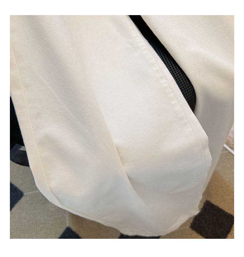 Versatile White Wide-Leg Jeans for Women - Flattering Fit, Conceals Flaws, Perfect for Pear Shapes