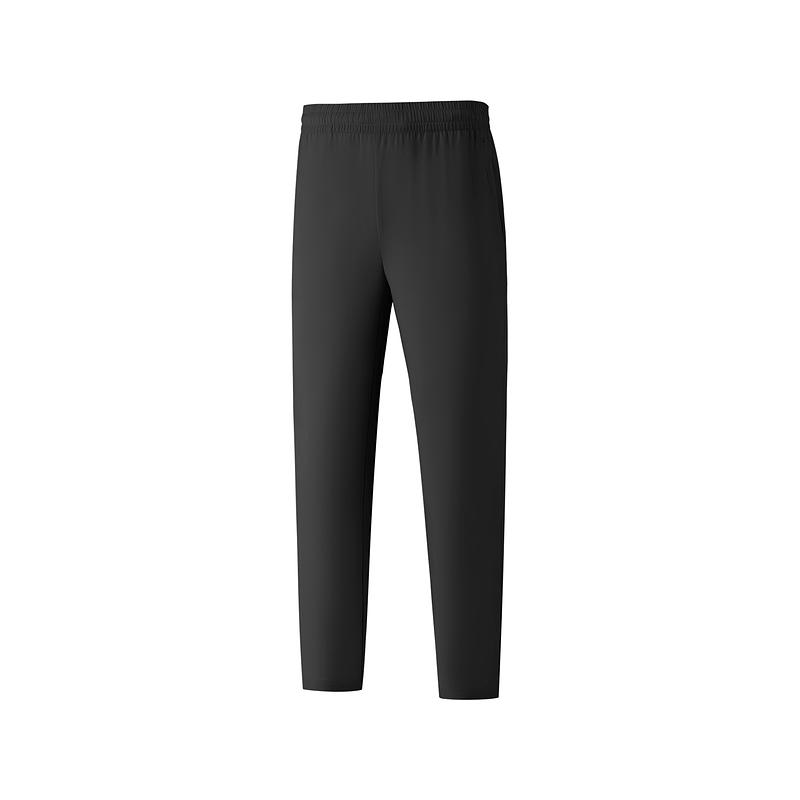 Skechers Quick-Drying Versatile Comfortable Solid Color Casual Pants Women bottoms Carbon-Black P225W167-0018 M