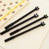 4 Stück Expression Cat Unterschrift Stift Großäugige Schwarze Katze Puppe Gelstift 0,5 mm Schwarzer Gelstift Preis