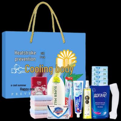 Coffret Cadeau Confort Rafraîchissant d'Été