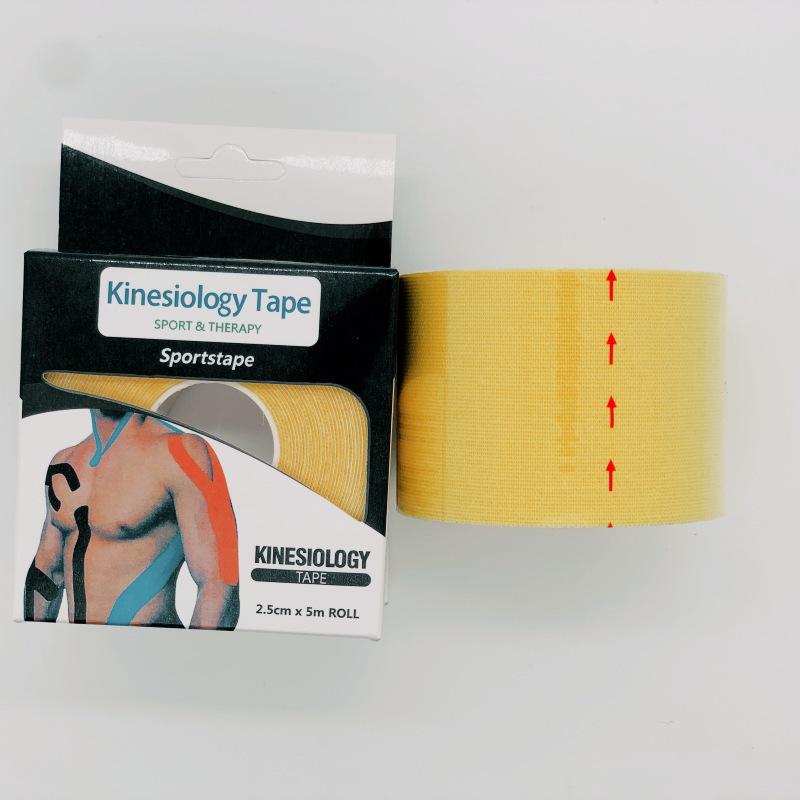High-Performance Kinesiology Sports Tape Bundle - Muscle Support and Knee Protection