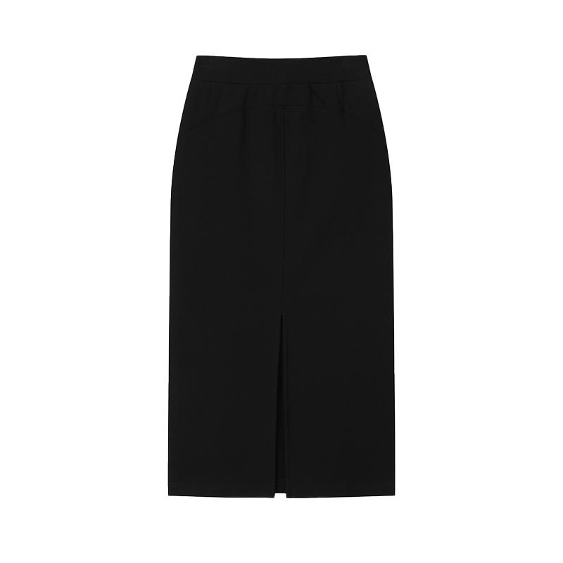 New FILA Casual Short Skirts Women's Jet Black F11W439309FBK