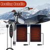 5V Motorrad Beheizte Griffe Abdeckung 3 Stufen Einstellbar USB Elektrische Heizung Fahrrad Motorrad Motorcross Lenkerwärmer