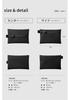 TOFTPOUCH Taft Pouch Waterproof Lightweight Gadget Made Japan M Size Side Zipper White V180-sf-wh