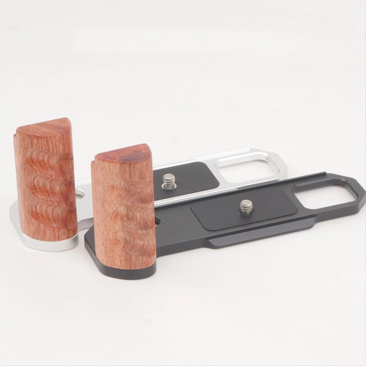 

F2 Quick Release Plate Wooden Handgrip for F2 Camera L Bracket with Vertical Mount Camera Accessories,B China Mainland