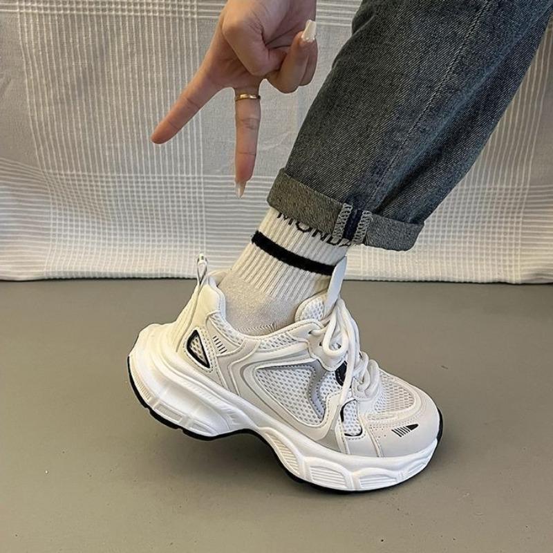 Fashion Cute Cat Women Sports Shoes Casual Running Shoes Top Quality Breathable Platform Sneakers Fitness Trainers Female Vulcanize Shoe