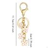 Keychain Letter for The Wrench Pendant Gift, Alloy, Cute Key Chains Handbags