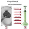 Toilet Plunger Silicone  Anti Clogging Drainage Cleaner Pipeline Dredging Device Bathroom Sink Cleaning Supplies Durable Plunger