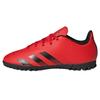 PREDATOR Freeak.4 Slip Resistant Abrasion Resistant Low Top Kids' Soccer Shoes Red Black Kids' FY6342