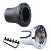 Golf Cart Teering Wheel Adapter 5/6 Holes Steering Wheel Adapter For Club Car DS Club Car Precedent Golf Car Parts Accessories
