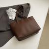 1 new PU handbag New large capacity travel shoulder bag high-end quality women's bag Fashion niche casual women