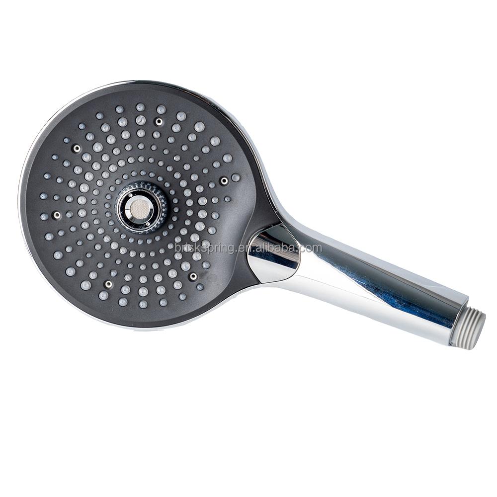 BriskSpring Tiefenreinigung 3 Verschiedene Modelle Ultrafeine Mikro-Nano-Blasen Handbrausekopf Wohnungseinsatz Messingmaterial Modern