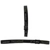 GENTOS Silicon Coated Headband for Headlights L Size 25mm Width Type SB-225 Black Spare