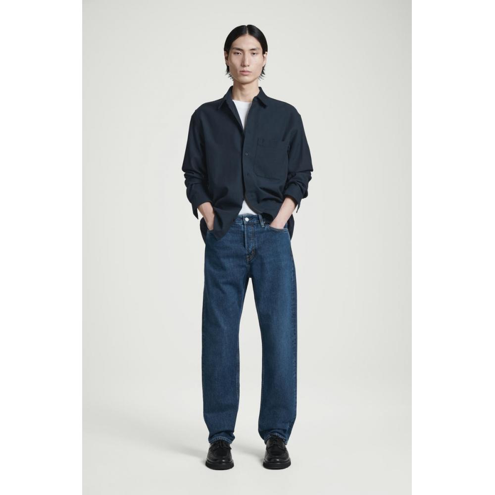 

COS Прямые джинсы Japan Signature dark blue/2930