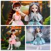 Dress Up BJD Doll with Clothes Removable Joints Doll DIY Toy   Children Toys