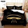 Mysterious Pattern Digital Print Polyester Bedding Sets Child Kids Covers Boys Duvet Cover Set For Teens Comforter Bedding Sets