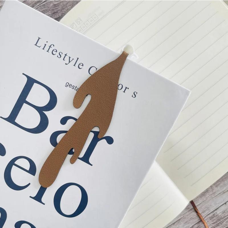 Cute Spilled Coffee Bookmark Corner Marker For Reading Funny Bookmarks For Reading Corner Bookmark Stationery School Supplies