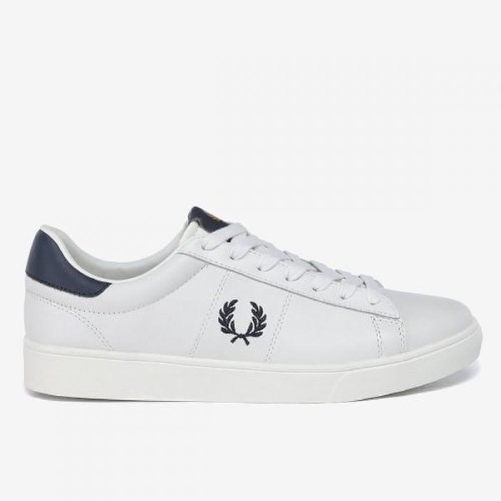 

Fred Perry Унисекс Кроссовки Новые Спенсер Кожаные Sfpu2212333 254 220