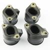 Motorcycle Carburetor Adapter Inlet Intake Pipe Rubber Mat For Yamaha FZR250 FZR250R 1989 1990 1991 1992 1993-1994 3LN-13586-00