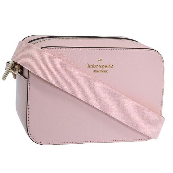 

Сумка Сумка на плечо Outlet Brand Saffiano Leather Madison Mini Camera Bag KC584 kate spade [Kate Spade] Женская (CONCHPINK/Розовый) [Элемент]