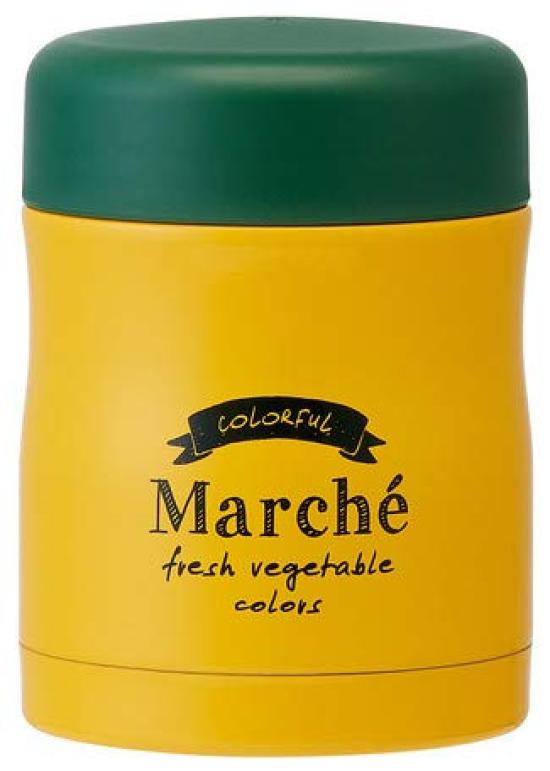 

Skater Изолированный Ланч Бокс для Еды Marche LJSP3 Банка, Холодная/Горячая Банка, Тыква, 300 мл,