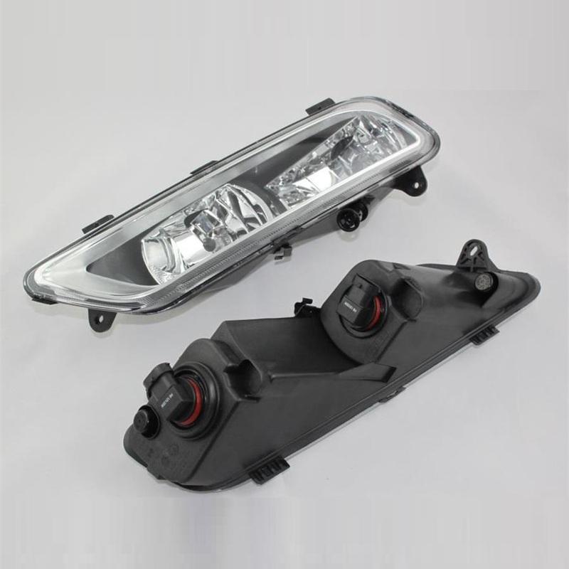 Car Light For VW Passat B7 2011 2012 2013 2014 2015 an Version Car-Styling Front Halogen Fog Lamp Fog Light
