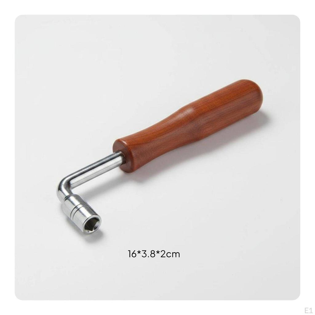 Guzheng Tuning Wrench Stainless Steel Piano Handle Music Tool