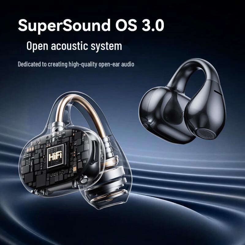 NANK Clip E Open-Ear Wireless Earbuds