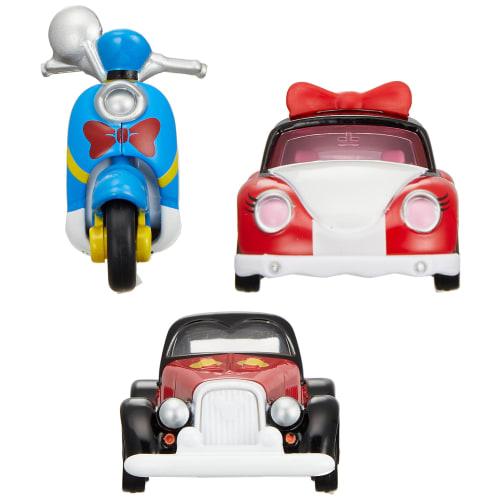 Takara Tomy Tomica Disney Motors Mickey & Friends Set Miniature Car Toy for Ages 3 and Up