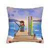 Stardew Valley Tiere Hühner Kissenbezüge Kawaii Kissenbezug Für Sofa Heimdekoration Grafik Kissenbezug