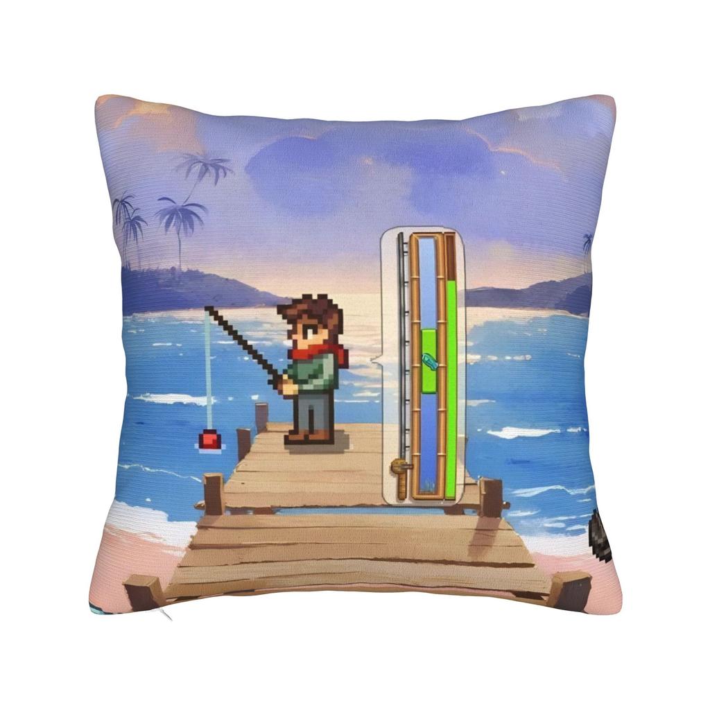 Stardew Valley Tiere Hühner Kissenbezüge Kawaii Kissenbezug Für Sofa Heimdekoration Grafik Kissenbezug