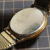 SEIKO SPIRIT Seiko Spirit Quartz Gold Wristwatch Code [Working Condition] 5E31- (Management K26)