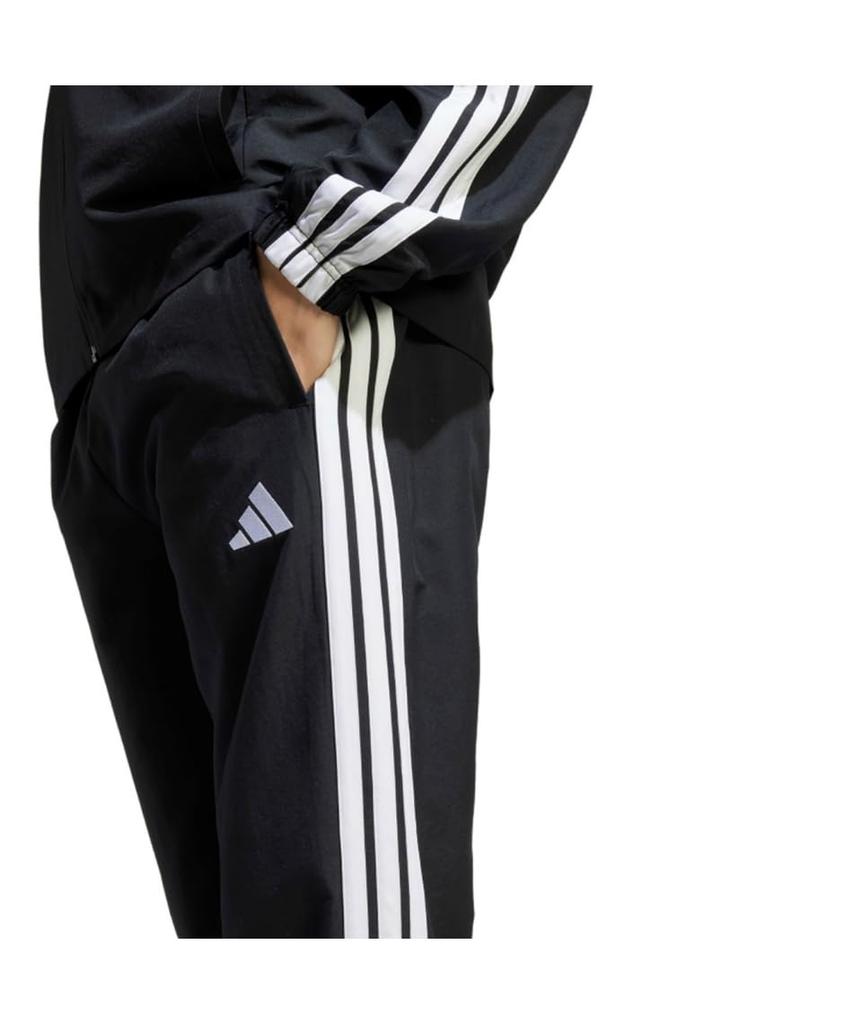 Adidas Woven Tracksuit Black Size XL Men's 3-Stripes Set, (KQI91) (JI8849),