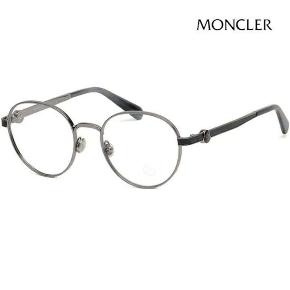 

Moncler ML5179 008 Retro Fashion Round Frames