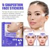 60pcs Face Lift Patch Skin Tightening Chin Slimming Muscle Lifting Swelling Sculpting Patch