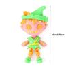 Halloween 3D Printed Toys Cute Cartoon Figure Models Home Tabletop Ornaments Decorative Crafts Children's Gifts Movable Humanoid
