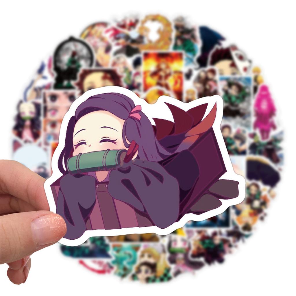 51 New Stickers For Backpacks, Decorative Cartoon Stickers, Insulated Cups, And Motorcycles.