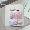 Cute Animal Acrylic Hair Clip for Women & Kids, Dopamine Girl Bangs Side Clip