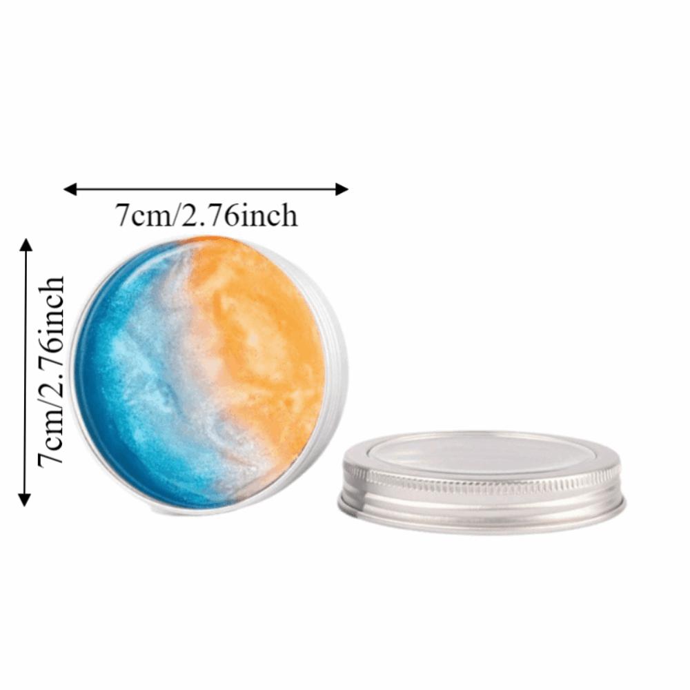 Crystal Clear Liquid Crystal Slime Transparent Crystal Bouncy Slime Toy Creative Crafts