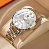 QINGXIYA Men's Business Casual Stainless Steel Men Quartz WristWatches Male Clock Waterproof Watch Man Fashion Relogio Masculino
