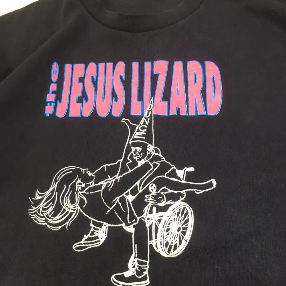 Rare Collection THE JESUS LIZARD Tour T Shirt Cotton Adult Tee S To 4XL AC2564 Unisex T-Shirt S