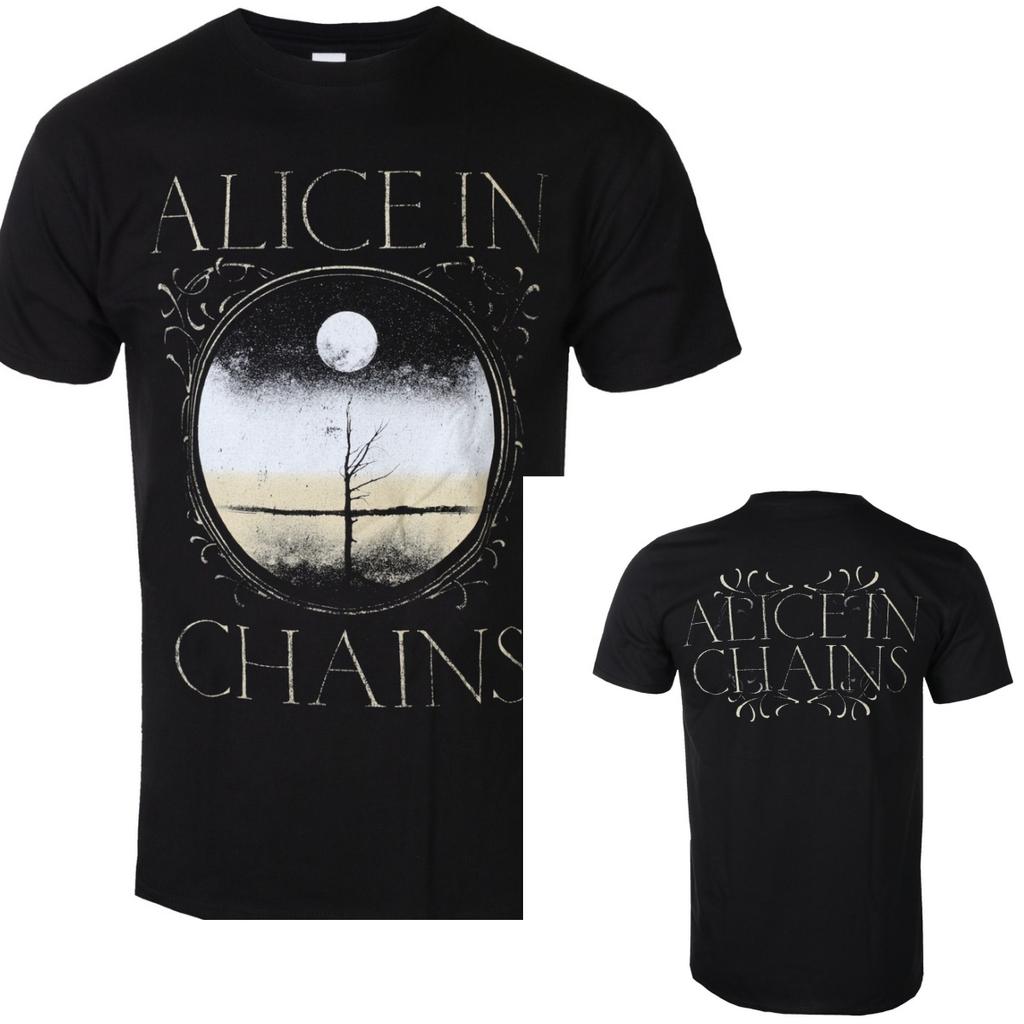 Top Alice In Chains Graphic Cotton Band Tshirt Unisex Summer Short Sleeve Fashion Brand Tee Luxury Casual Vintage Tees