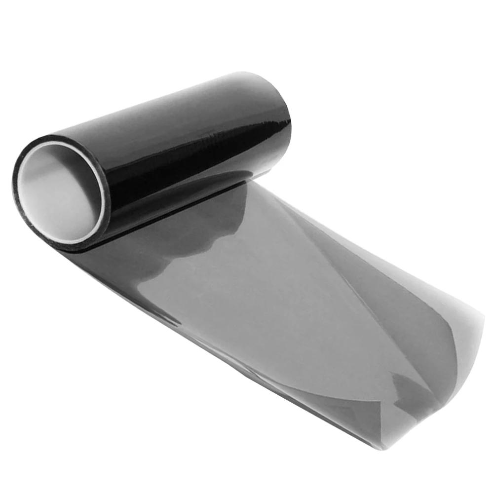 1-10Pcs Car Light Film Car Headlight Fog Light Taillight Smoke Black Vinyl Tint Film Self-Adhesive Auto Vinyl Sticker Car Decor