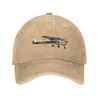 Cessna 172 N5636T Lazy Style Baseball Cap Sunshade Travel Gorra