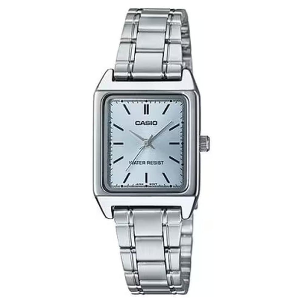 Casio LTP-V007D-2E Quartz Women's Wristwatch Ice Blue