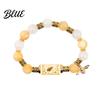 Hummingbird Design Bracelet Blessing Birds with Premium Gift Box Pink