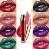 18 Farbtöne, langanhaltender Lippenstift mit Diamantglanz und Glitzer- und Perlglanz-Finish, Lipgloss, flüssiger Lippenstift, Make-up, Karnevalsgeschenke zum Valentinstag