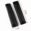 Soft Car Seat Belt Cover Auto Pattern PU Leather Shoulder Cushion Protector Shoulder Pad Safety Belts Interior Supplies